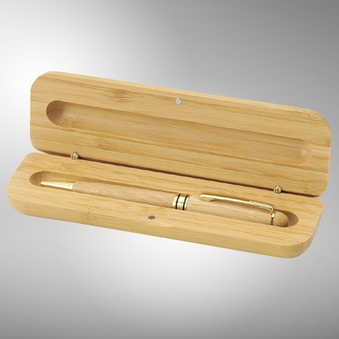 天然竹製ボールペン