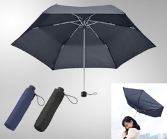 耐風ＵＶ折りたたみ傘/晴雨兼