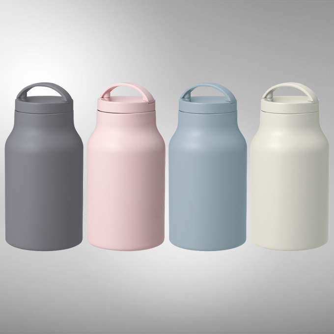 Handitシンプルサーモボトル350ml