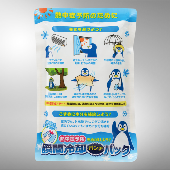 �M���Ǘ\�h�̏u�ԗ�p�p���`�p�b�N