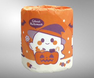ゴーストハロウィンロール