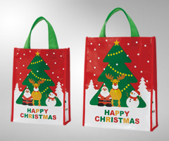 クリスマス紙袋